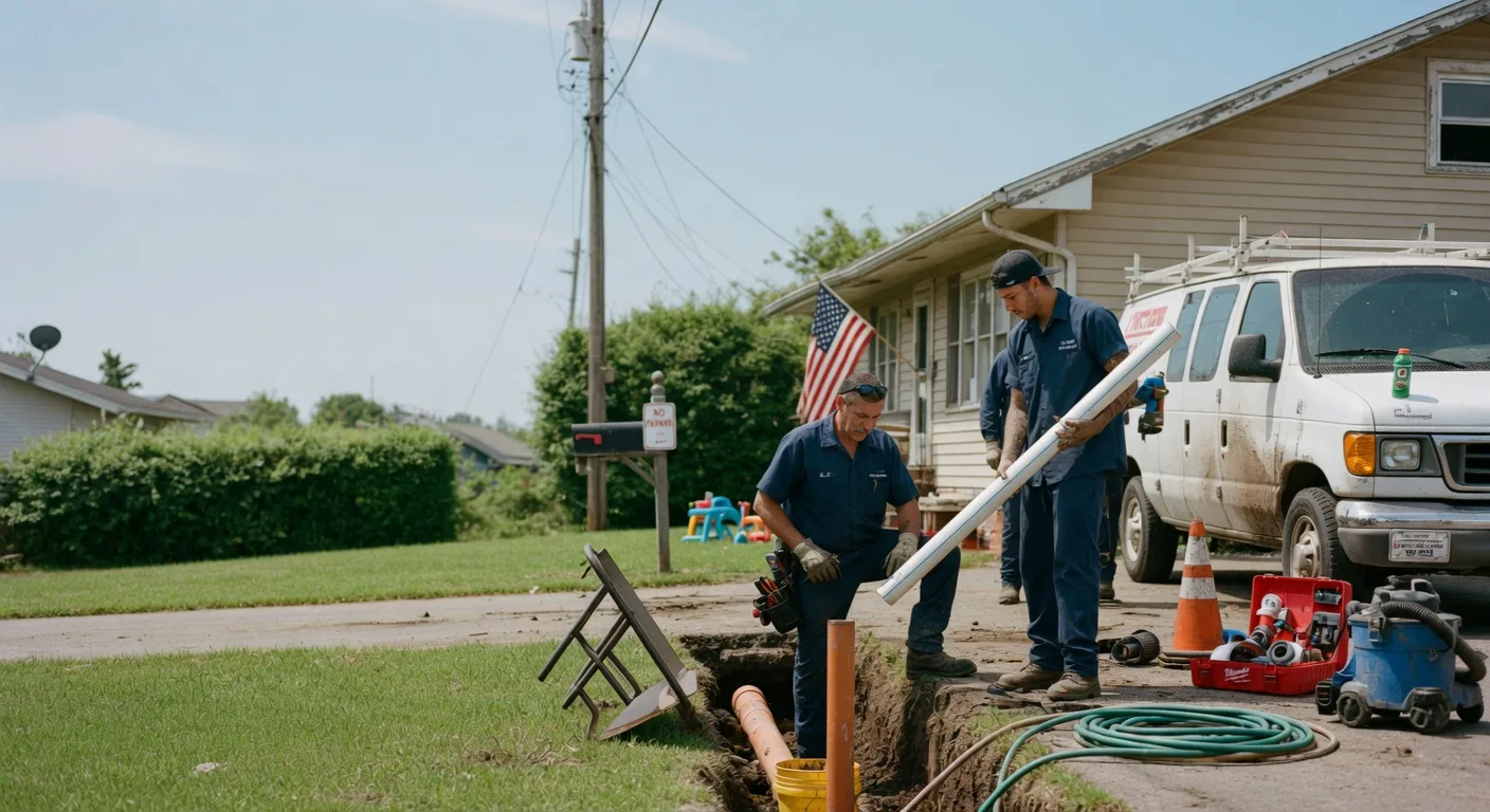 Drain Cleaning in Grant, LA near me